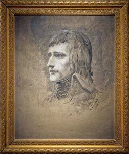 صورة للجنرال بونابرت حوالي عام 1796 بواسطة جان بابتيست إدوارد التفاصيل