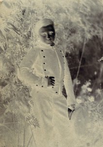[صبي يرتدي الزي الرسمي] ، كاليفورنيا. 1855.