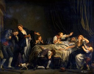 الابن المعاقب 1778 بواسطة جان بابتيست غريوز