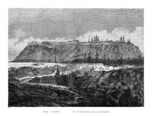 توبولسك ، سيبيريا ، روسيا ، 1886 بواسطة جان بابتيست هنري دوراند براجر