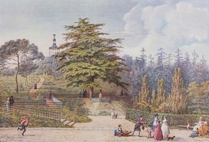 متاهة المتحف في باريس عام 1794 (لون ليثو)