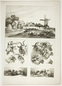 لوحة 28 من 38 من Oeuvres de JB Huet