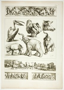 لوحة 34 من 38 من Oeuvres de J.B. Huet