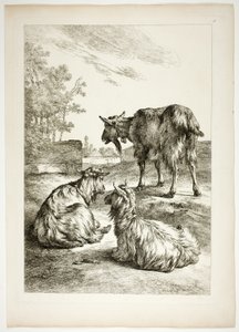 اللوحة 18 من 38 من Oeuvres de JB Huet بواسطة Jean-Baptiste Huet