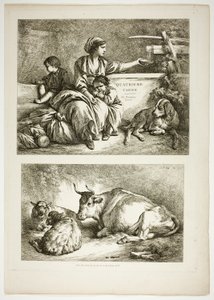 اللوحة التاسعة عشر من أصل 38 من Oeuvres de J.B. Huet