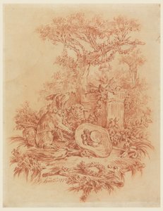 رسم، باستورال، 1772