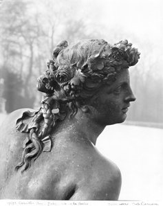 نهر ساون من Parterre d&39;Eau في الحدائق ، 1685 (برونزية)