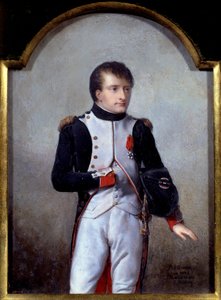 صورة للقنصل الأول لنابليون بونابرت (1769-1821) عام 1802 رسم جان بابتيست إيسابي (1767-1855) 1841 ، زيت على العاج
