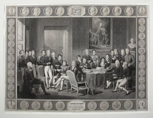 مؤتمر فيينا ، 1815