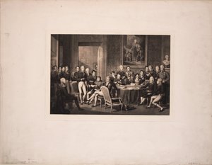 مؤتمر فيينا ، ج. 1815