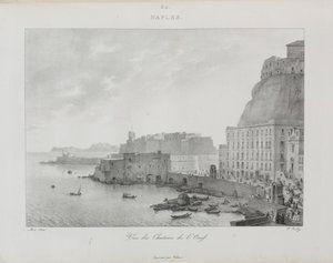 سافر إلى إيطاليا عام 1822 ، 1833. بواسطة جان بابتيست إيسابي
