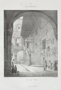 سافر إلى إيطاليا عام 1822 ، 1833. بواسطة جان بابتيست إيسابي