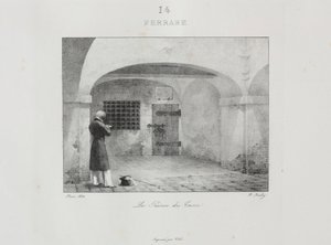 سافر إلى إيطاليا عام 1822 ، 1833. بواسطة جان بابتيست إيسابي