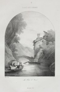سافر إلى إيطاليا عام 1822 ، 1833. بواسطة جان بابتيست إيسابي