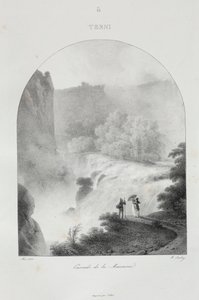 سافر إلى إيطاليا عام 1822 ، 1833. بواسطة جان بابتيست إيسابي