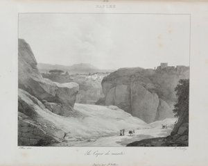سافر إلى إيطاليا عام 1822 ، 1833. بواسطة جان بابتيست إيسابي