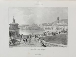 سافر إلى إيطاليا عام 1822 ، 1833. بواسطة جان بابتيست إيسابي