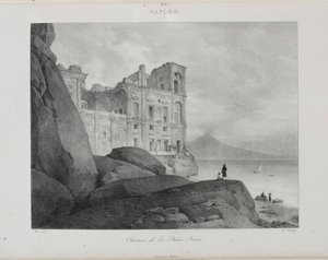 سافر إلى إيطاليا عام 1822 ، 1833. بواسطة جان بابتيست إيسابي