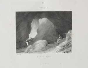 سافر إلى إيطاليا عام 1822 ، 1833. بواسطة جان بابتيست إيسابي