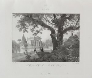 سافر إلى إيطاليا عام 1822 ، 1833. بواسطة جان بابتيست إيسابي