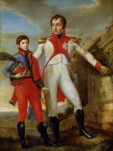 لويس بونابرت (1778-1846) ملك هولندا ولويس نابليون (1804-31) ولي عهد هولندا ، 1806