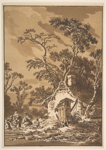 الغسالات الغسالات ، 1771. بواسطة جان بابتيست لو برنس