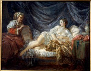 لوحة لا سلطان لجين بابتيست ليبرنس (1734-1781) 1772 ميتز ، متحف الفنون الجميلة