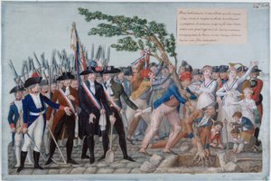 ليبرتي تري 1789 ، ج. 1790. بواسطة جان بابتيست ليسوير