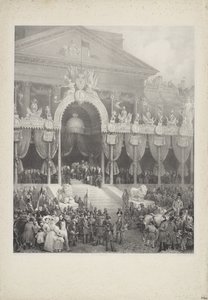 تنصيب ليوبولد الأول ملكًا على البلجيكيين ، 1831