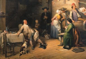 مأخوذة في منتصف غفوة ، 1842