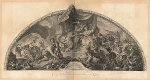 تحالف ألمانيا وإسبانيا مع هولندا 1672 Hanger of the Gallery بجوار صالون الحرب (تحالف ألمانيا وإسبانيا مع هولندا 1672 ، مركز المعرض بجوار صالون الحرب) [pl. 31]