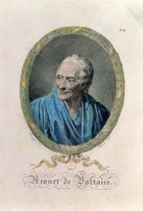 فرانسوا ماري أرويت دي فولتير (1694-1778) منقوشة بواسطة جيمس هيث (1757-1834) بواسطة جان بابتيست Mauzaisse