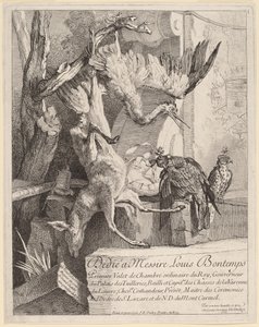 الواجهة بواسطة Jean Baptiste Oudry
