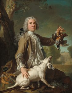 هنري كميل فارس بيرنغن بواسطة Jean Baptiste Oudry