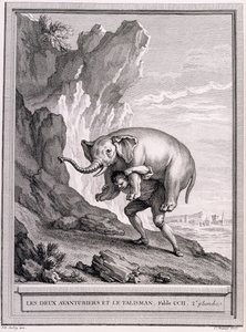 المغامرين والتاليسمان ، 1755-1759