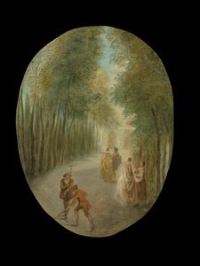 الربيع ، كاليفورنيا. 1720-36. بواسطة جان بابتيست باتر