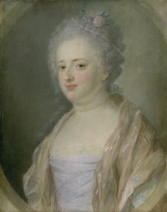 كاثرينا إليزابيث ميتاير (1744-1800) بواسطة Jean Baptiste Perroneau