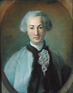 صورة لشاب ، 1757