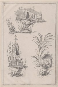 الحلي الصينية ، كاليفورنيا. 1760-85. بواسطة جان بابتيست بيلمينت