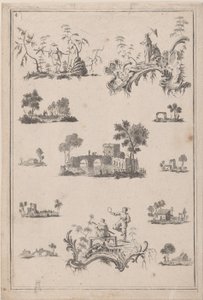 الحلي الصينية ، كاليفورنيا. 1770. بواسطة جان بابتيست بيلمينت