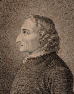 صورة لعازف الكمان والملحن جوزيبي تارتيني 1692-1770 ، 1810. بواسطة جان بابتيست بونس لامبرت