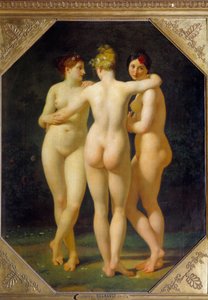 النعم الثلاث. لوحة جان بابتيست ريغنولت (1754-1829) بواسطة جان بابتيست ريغنولت