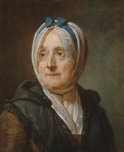 صورة مدام شاردان (1707-91) 1775 بواسطة جان بابتيست سيميون شاردان