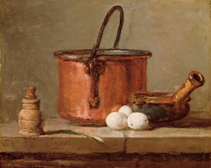 الحياة الساكنة ، ج 1732 بواسطة جان بابتيست سيميون شاردان