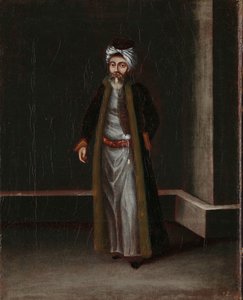 صراف يهودي بواسطة جان بابتيست فانمور (ورشة عمل)