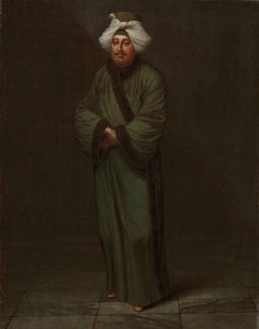 محمد ، وكيل الوزير محمد ، وكيل الوزير بواسطة جان بابتيست فانمور
