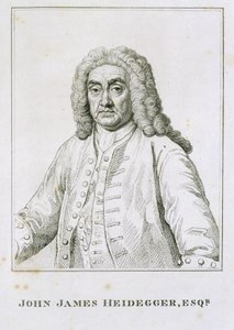 جون جيمس هايدجر (1666-1749)