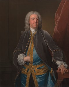 الرايت. معالي ستيفن بوينتز، من مدغام، بيركشاير بواسطة Jean Baptiste van Loo