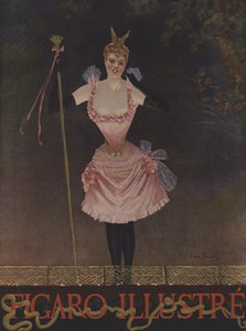 غلاف لو فيجارو إيلوستري ، ديسمبر 1891