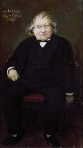 إرنست رينان (1823-92) 1889 بواسطة جان بيرود